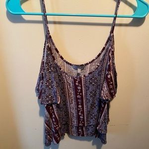 Crop tank top